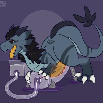 kion (cryptidkion) created by pocketpaws