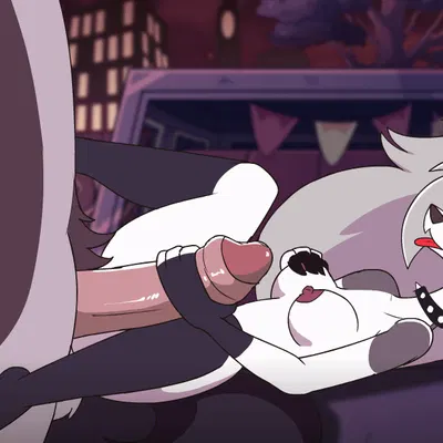 loona (helluva boss), vortex (helluva boss) (hellaverse, helluva boss) created by bikomation