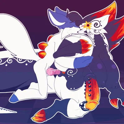 lucky wolf, sunny (sunny draconis) (mythology) created by sunny draconis