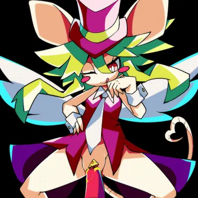 mad rat (mad rat dead), rat god (mad rat dead) (mad rat dead, nippon ichi software) created by l buffer