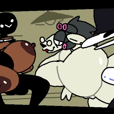 maude (bts), sam (bts), shadowcatcher (bts) (beware the shadowcatcher, zed technician games) created by superiorfox