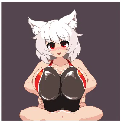 momiji inubashiri (touhou) created by takorin