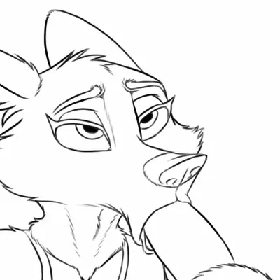 mrs. wilde (disney, zootopia) created by link6432