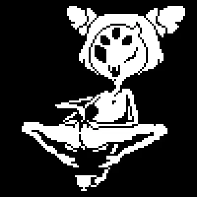 muffet (undertale, undertale (series)) created by yukihiro