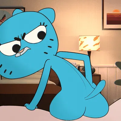 nicole watterson (cartoon network, the amazing world of gumball) created by impstripe