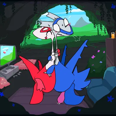 nintendo, pokemon created by roksim