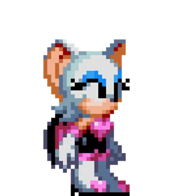 rouge the bat (sega, sonic the hedgehog (series)) created by phoofyman