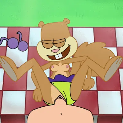 sandy cheeks (nickelodeon, spongebob squarepants) created by impstripe