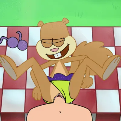 sandy cheeks (nickelodeon, spongebob squarepants) created by impstripe
