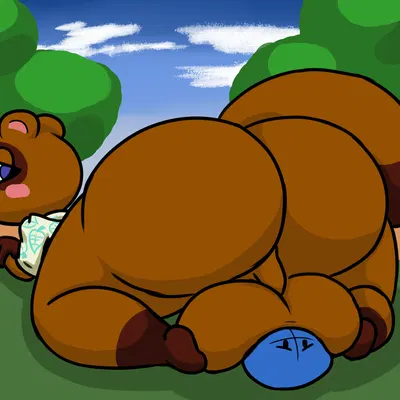 tom nook (animal crossing) (animal crossing, nintendo) created by chappystick