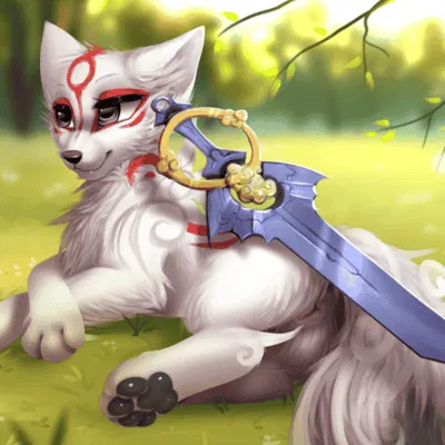 amaterasu (okami) (capcom, clover studio) created by bloominglynx, espiozx