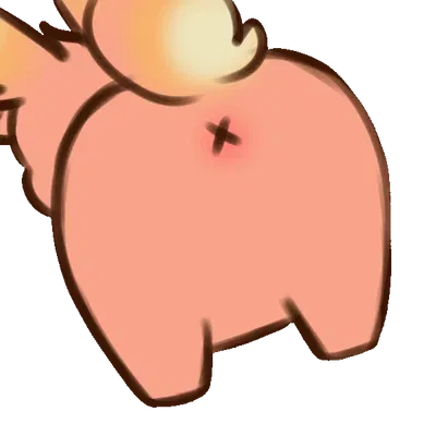 amelie (bunnybits) (among us, among us twerk) created by bunnybits