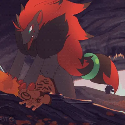 azoth (nintendo, pokemon) created by xxbrewbeastxx