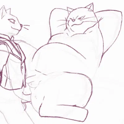 baron humbert von gikkingen, muta (the cat returns) (ghibli, the cat returns) created by draite