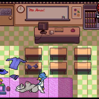 berdly, toriel (deltarune, undertale) created by mayin