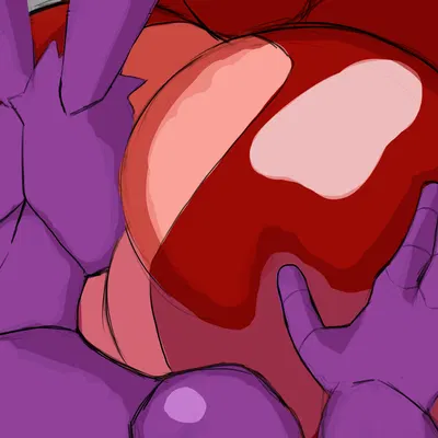 bonnie (fnaf), foxy (fnaf) (five nights at freddy's, scottgames) created by kopk