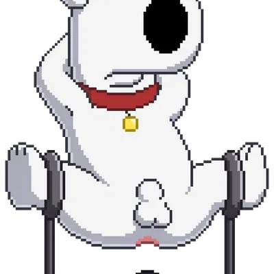 brian griffin (family guy) created by magzol