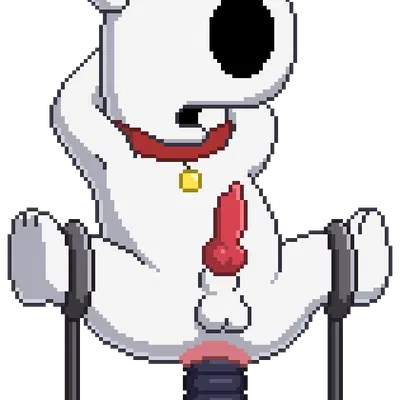 brian griffin (family guy) created by magzol