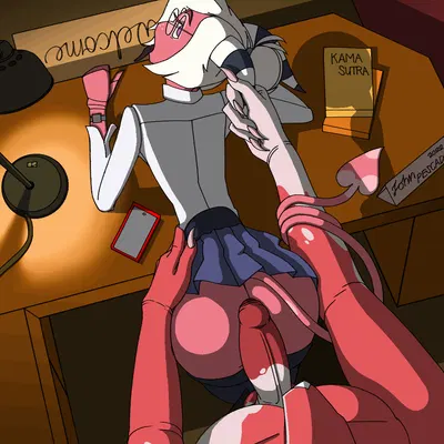 celio, fan character (hellaverse, helluva boss) created by johnnypescado