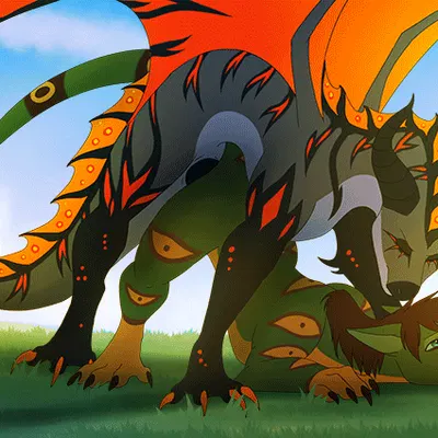 cocamo (caboose09) (european mythology, mythology) created by wrappedvi