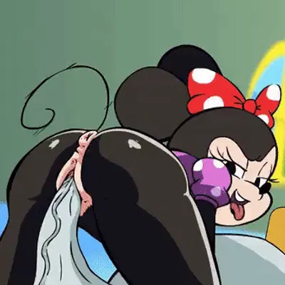 donald duck, minnie mouse (disney) created by divine wine