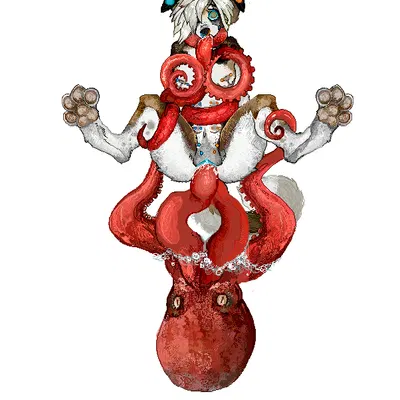 downpour (crackdog) created by jeffusherb