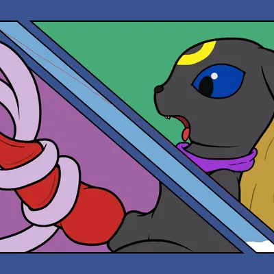 gau (pokesona), lyka (gau) (everstone guild, nintendo) created by gau (artist)