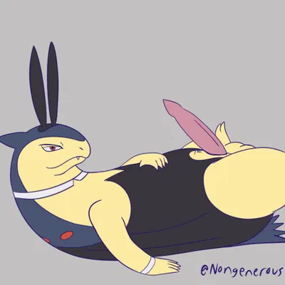 gunpowder (nongenerous) (nintendo, pokemon) created by nongen