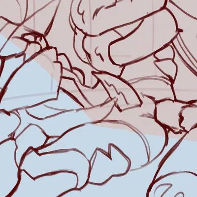 honeybeeno (brawlhalla), reno (brawlhalla) (brawlhalla) created by twostrokemouse