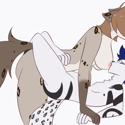 kathrin vaughan, neon mitsumi (twokinds) created by damian5320