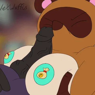 lexington ulfric izunia, tom nook (animal crossing) (animal crossing, european mythology) created by wetwaffls