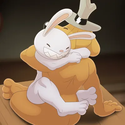 max (sam and max), samuel dog (sam and max) created by rodricoro