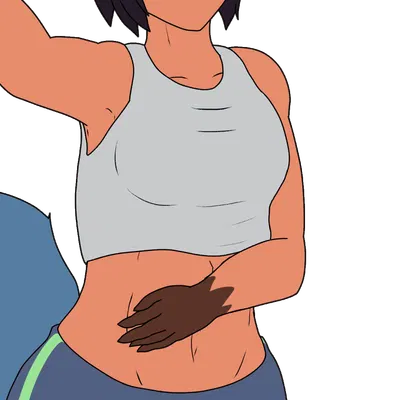 michiru kagemori (brand new animal, studio trigger) created by phelpsfilchat