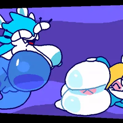 midnite (mario plus rabbids), rabbid rosalina (mario bros, mario plus rabbids sparks of hope) created by superiorfox