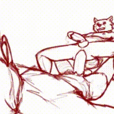 mordecai (regular show), rigby (regular show) (cartoon network, regular show) created by hermesdidit