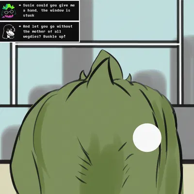 ralsei, susie (deltarune) (deltarune, undertale (series)) created by wzzzki