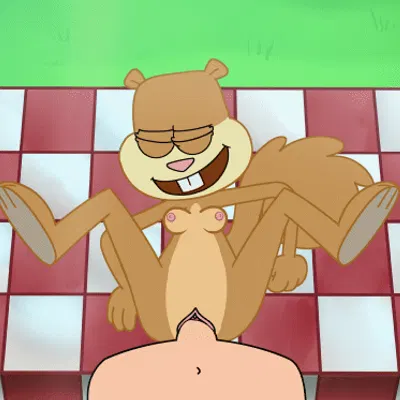sandy cheeks (nickelodeon, spongebob squarepants) created by impstripe