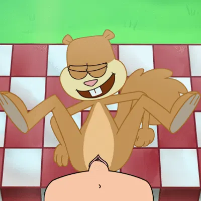 sandy cheeks (nickelodeon, spongebob squarepants) created by impstripe