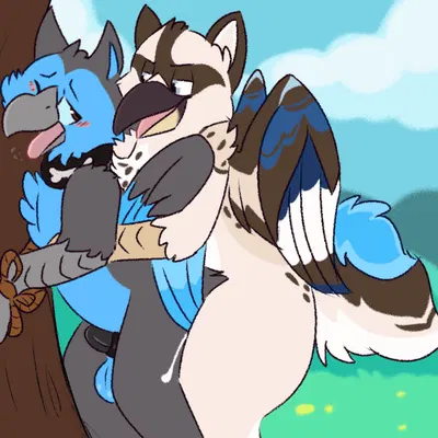 shertu, zephyr (bateleurs) (mythology) created by pocketpaws