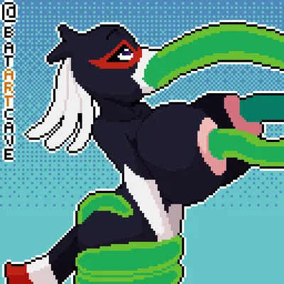 silva (blazethedrago) created by sevsartcave