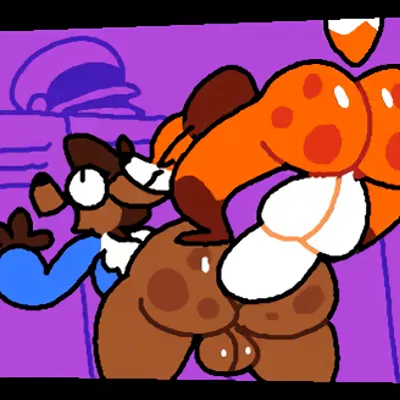 soups (superiorfox), tundra (tundrathehyena4) created by superiorfox