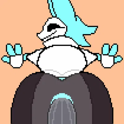 tasque manager (deltarune, undertale (series)) created by eocvevo