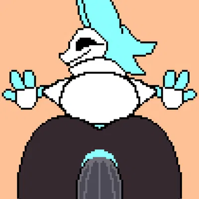 tasque manager (deltarune, undertale (series)) created by eocvevo
