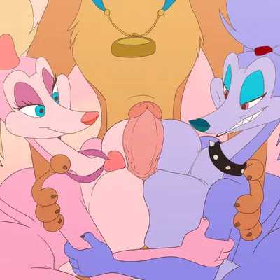 annabelle (all dogs go to heaven), belladonna (all dogs go to heaven), charlie barkin (all dogs go to heaven, don bluth) created by feral frenzy, itomic