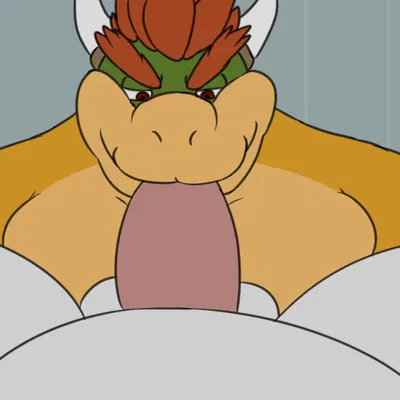 asgore dreemurr, bowser (mario bros, nintendo) created by camp14