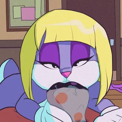 bugs bunny (looney tunes, warner brothers) created by nekomajinsama