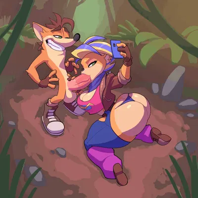 crash bandicoot, pirate tawna (activision, crash bandicoot (series)) created by bigdad