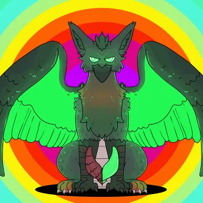 feather stride (character) (mythology) created by epilepsy warning, lustylamb