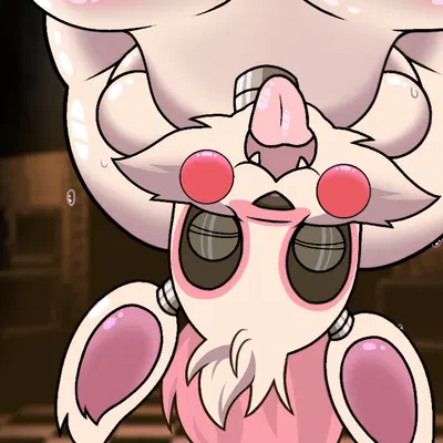 funtime foxy (fnaf), mangle (fnaf) (five nights at freddy's, five nights at freddy's 2) created by papriko, thegeckoninja