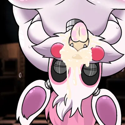 funtime foxy (fnaf), mangle (fnaf) (five nights at freddy's, five nights at freddy's 2) created by papriko, thegeckoninja